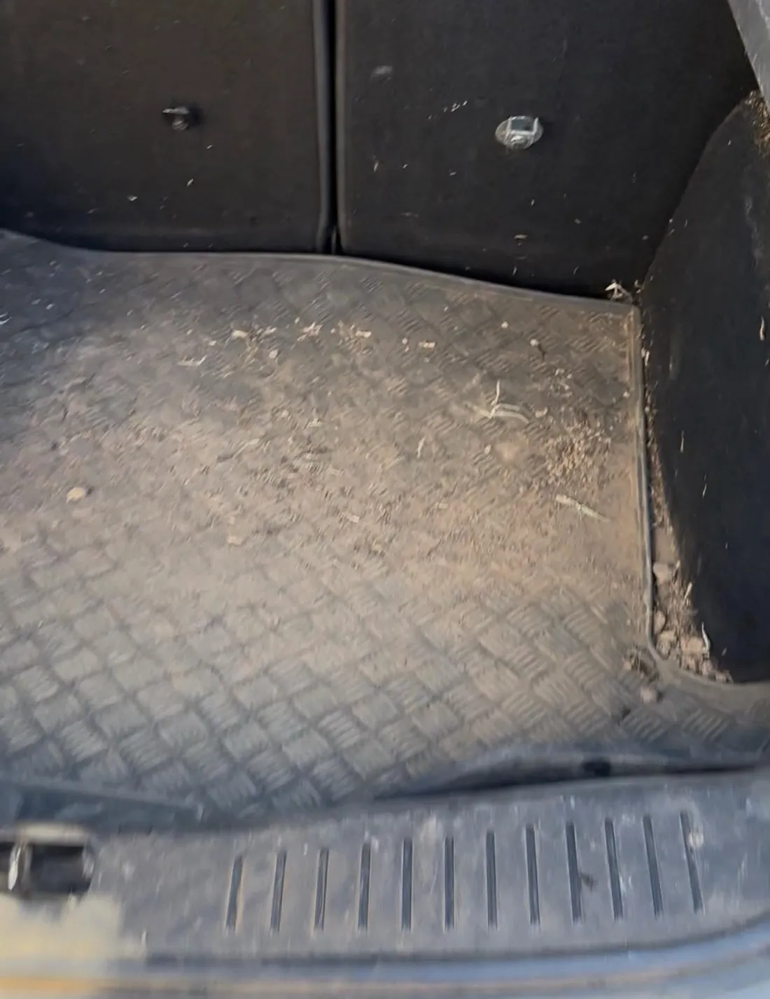 Vehicle before Motrivo mobile detailing, example 1